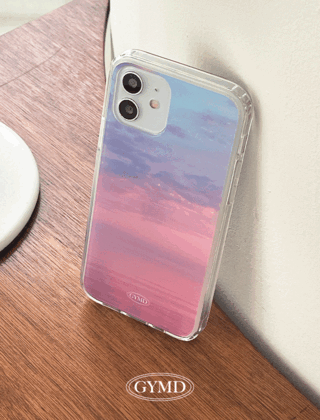 Pink Wave Jelly(Hard) Case